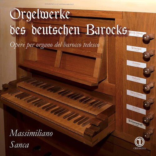 Orgelwerke Deutschen Barocks / Various - Orgelwerke Deutschen Barocks / Various - Music CD