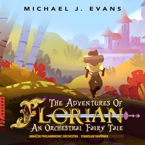 Evans / Janacek Philharmonic Orch / Vavrinek - Adventures Of Florian - Music CD