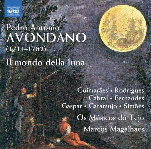 Avondano / Os Musicos Do Tejo / Magalhaes - Il Mondo Della Luna - Music CD