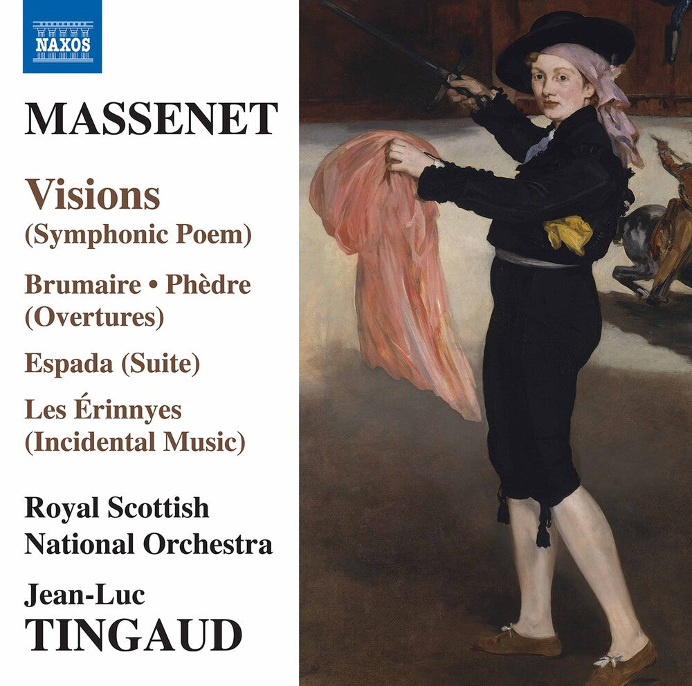 Massenet / Royal Scottish National Orch / Tingaud - Visions Music CD