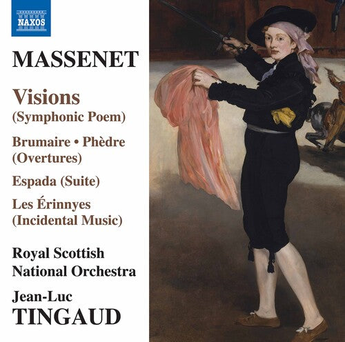 Massenet / Royal Scottish National Orch / Tingaud - Visions - Music CD