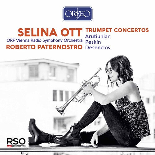 Arutiunian / Ott / Paternostro - Trumpet Concertos - Music CD