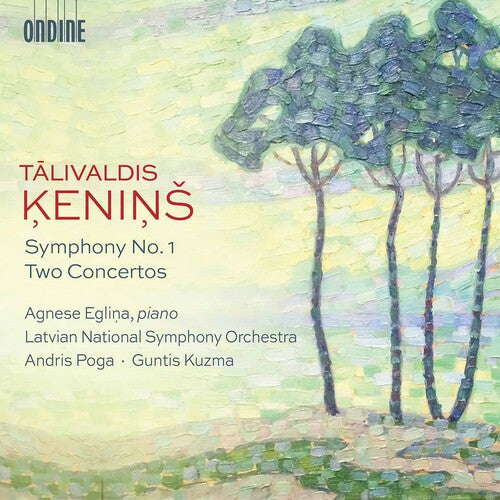 Kenins / Eglina / Poga - Symphony 1 - Music CD