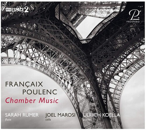 Francaix / Rumer / Koella - Chamber Music - Music CD