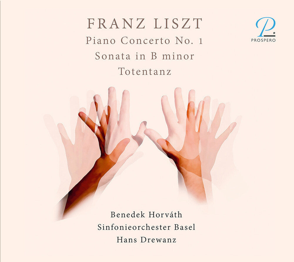 Liszt / Horvath / Drewanz - Piano Concerto 1 Music CD