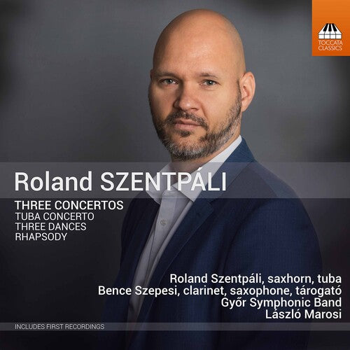 Szentpali / Gyor Symphonic Band / Marosi - Three Concertos - Music CD