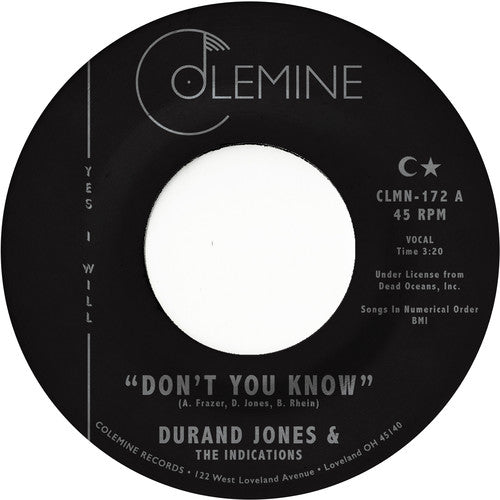 Durand Jones & The Indications - Don't You Know - Vinyl Record