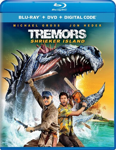 Tremors: Shrieker Island - Tremors: Shrieker Island - Blu-ray