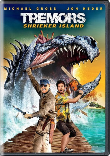 Tremors: Shrieker Island - Tremors: Shrieker Island - DVD