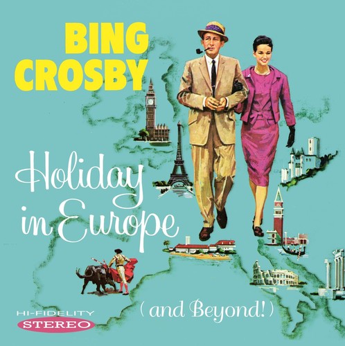 Crosby,bing - Holiday In Europe (and Beyond) - Music CD