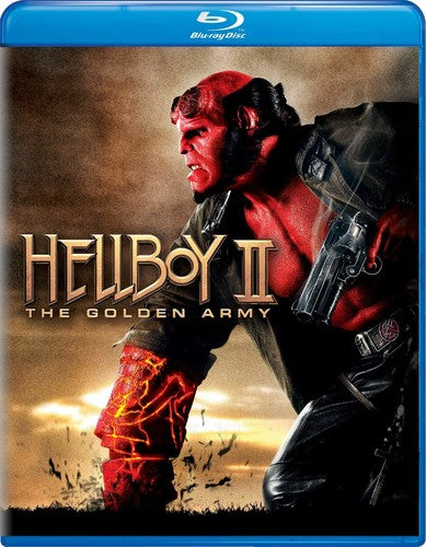 Hellboy Ii: The Golden Army - Hellboy Ii: The Golden Army - Blu-ray