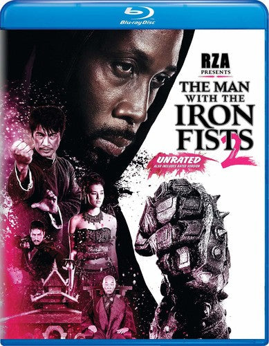 Man With The Iron Fists 2 - Man With The Iron Fists 2 - Blu-ray