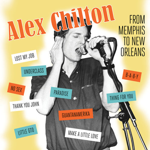 Chilton,alex - From Memphis To New Orleans - Music CD