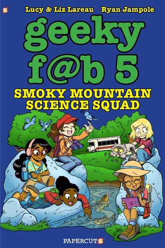 Lareau,liz - Geeky Fab 5 Vol 5 - Books