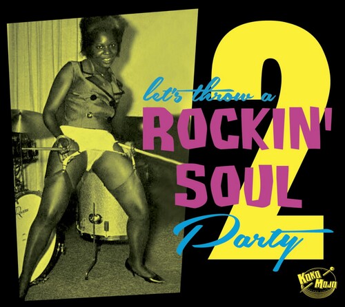Rockin Soul Party 2 / Various - Rockin Soul Party 2 / Various - Music CD