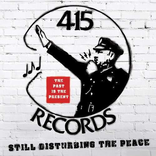 415 Records: Disturbing The Peace / Various - 415 Records: Disturbing The Peace / Various - Music CD