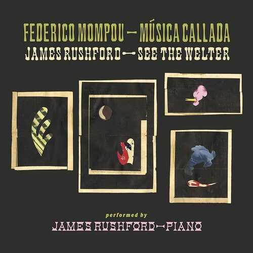 Rushford,james - Musica Callada / See The Welter - Music CD