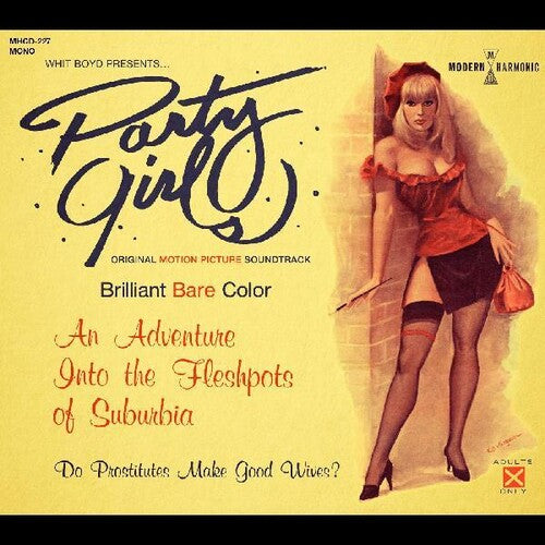 Whit Boyd Combo - Party Girls (original Motion Picture Soundtrack) - Music CD