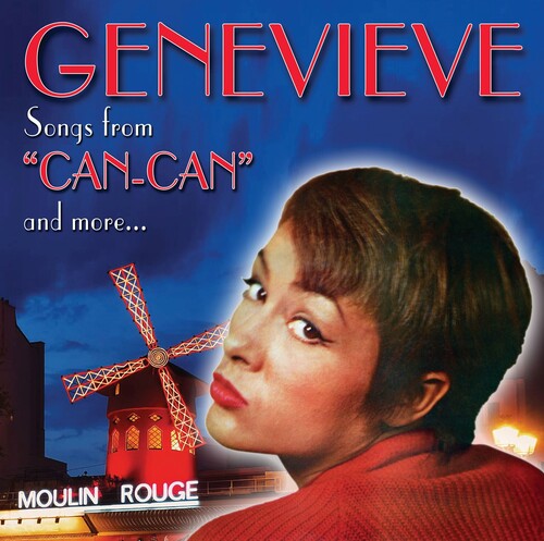 Genevieve - Songs From Can-can And More - Music CD