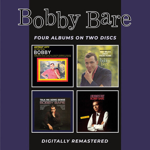 Bare,bobby - Detroit City & Other / 500 Miles Away / Talk Me - Music CD