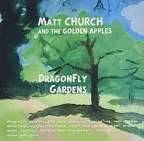 Church,matt & The Golden Apples - Dragonfly Gardens - Music CD