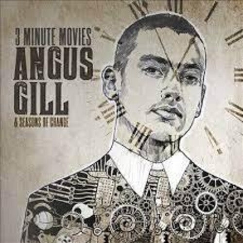 Gill,angus & Seasons Of Change - 3 Minute Movie - Music CD