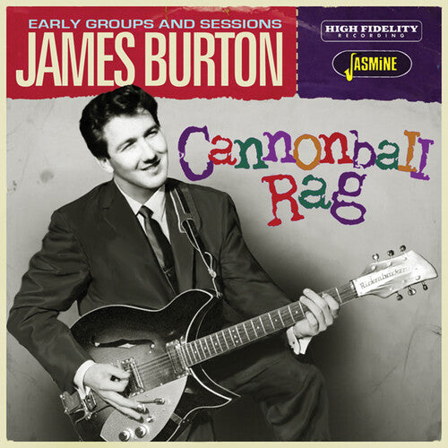 Burton,james - Cannonball Rag - Early Groups And Sessions - Music CD