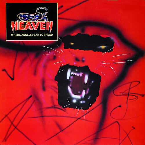 Heaven - Where Angels Fear To Tread - Music CD