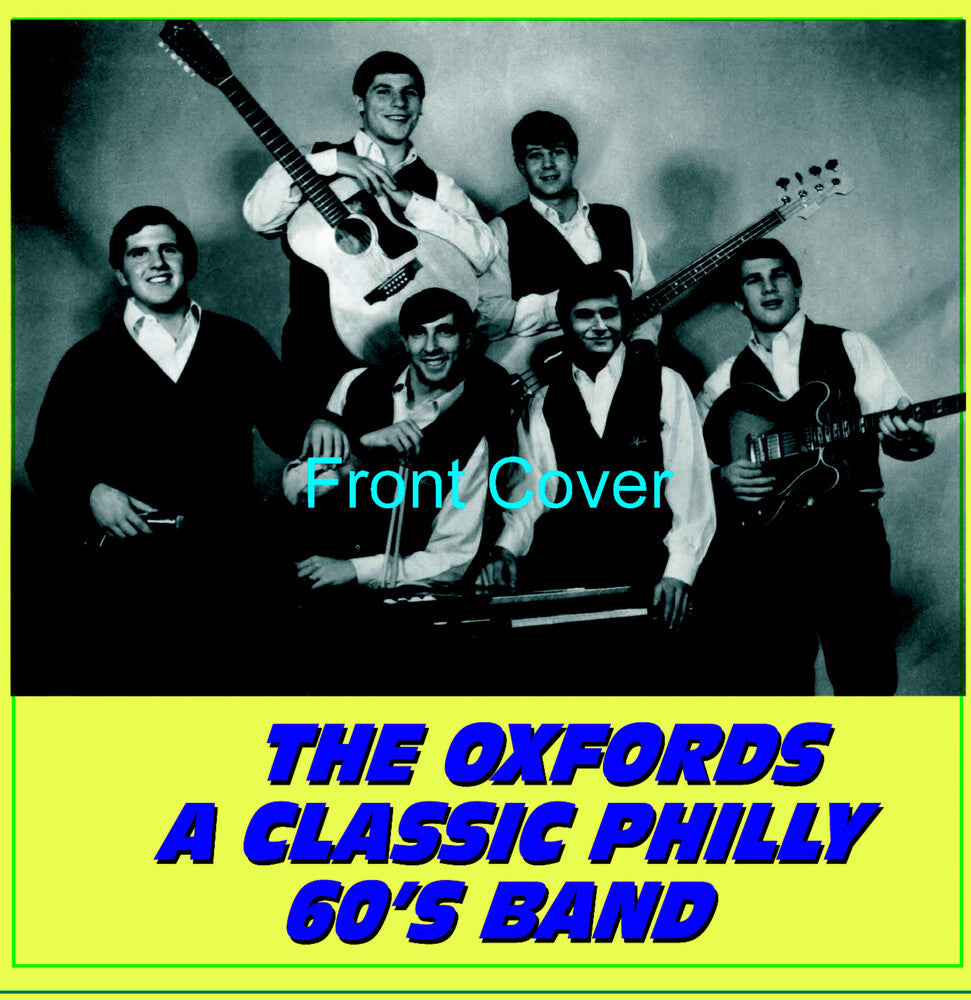Oxfords - Classic Philly 60's Band Music CD