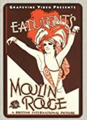 Moulin Rouge (1928) - Moulin Rouge (1928) - DVD