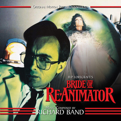 Band,richard - Bride Of Re-animator: Original Motion Picture - Music CD