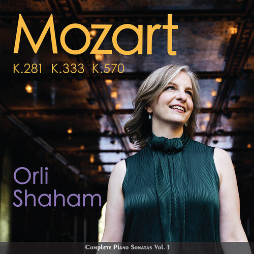Shaham,orli - Mozart: Piano Sonatas Vol.1 - Music CD