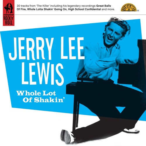 Lewis,jerry Lee - Whole Lot Of Shakin - Music CD