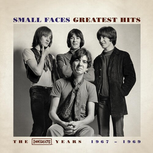 Small Faces - Greatest Hits: The Immediate Years 1967-1969 - Music CD