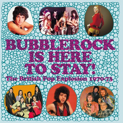 Bubblerock Is Here To Stay: British Pop Explosion - Bubblerock Is Here To Stay: British Pop Explosion - Music CD