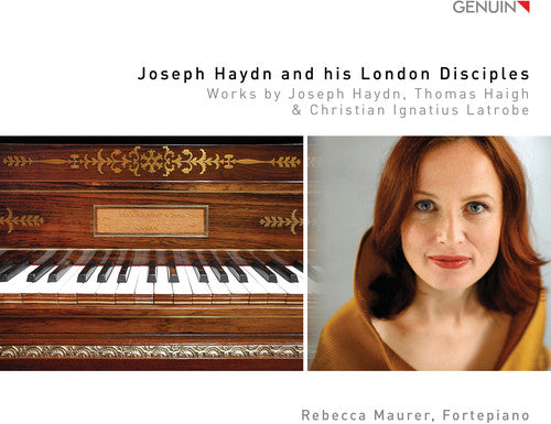 Haigh / Maurer - Joseph Haydn & His London Disciples - Music CD