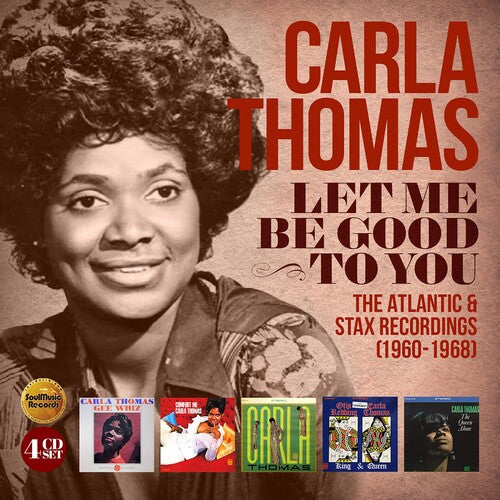 Thomas,carla - Let Me Be Good To You: Atlantic & Stax Recordings - Music CD