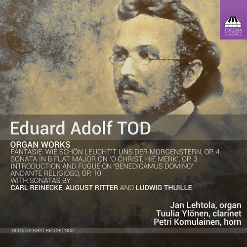 Reinecke / Lehtola / Komulainen - Organ Works - Music CD