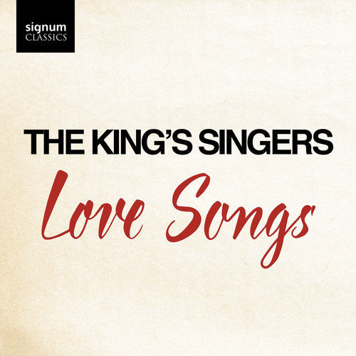 Frances / King's Singers - Love Songs - Music CD