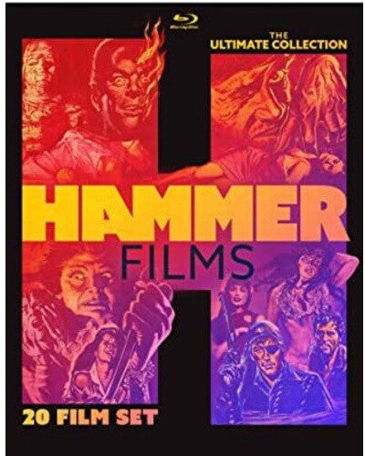 Hammer Film Gift Set - Ultimate Collection - Bd - Hammer Film Gift Set - Ultimate Collection - Bd - Blu-ray