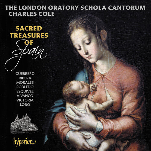London Oratory Schola Cantorum - Sacred Treasures Of Spain - Music CD