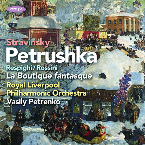 Royal Liverpool Philharmonic Orchestra - Stravinsky: Petruska; Rossini/respighi: La - Music CD