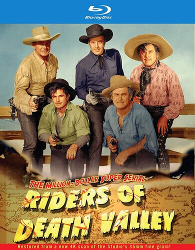 Riders Of Death Valley - Riders Of Death Valley - Blu-ray