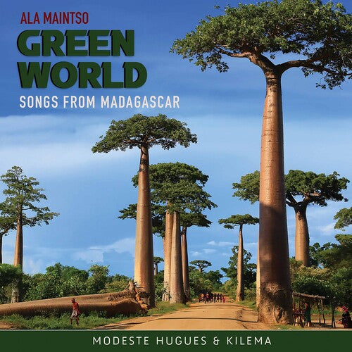 Ala Maintso Green World / Various - Ala Maintso Green World - Music CD