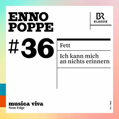 Poppe - Musica Viva - Poppe 36 - Music CD