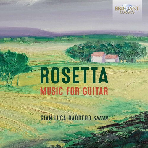 Rosetta / Barbero - Music For Guitar - Music CD