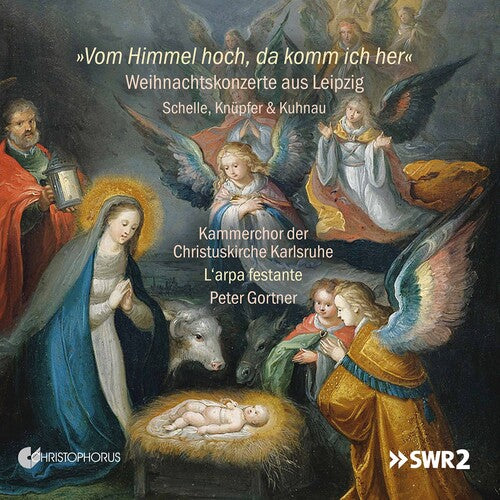 Knupfer / Gortner - Vom Himmel Hoch - Music CD