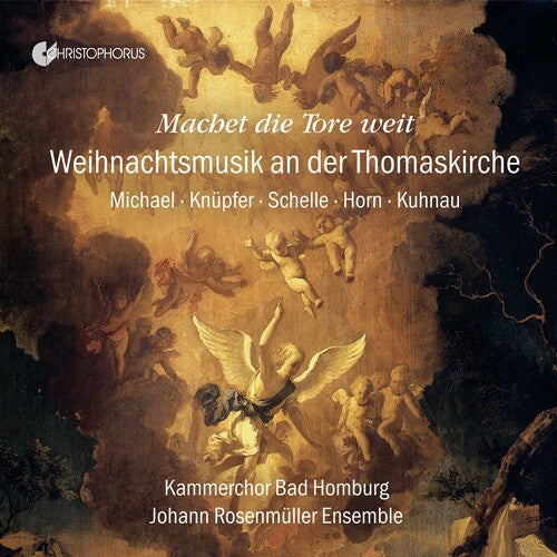 Horn / Kammerchor Bad Homburg / Rohn - Machet Die Tore Weit - Music CD