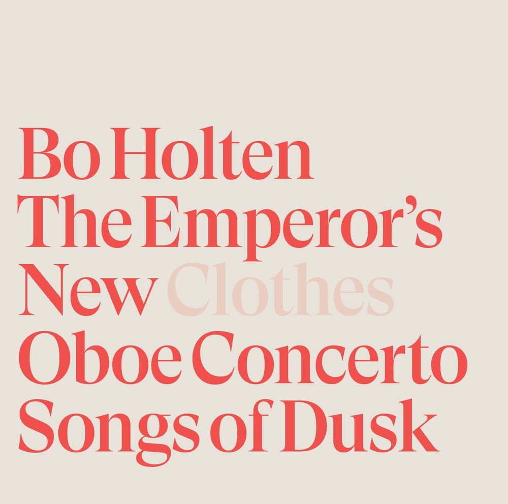 Holten / Musica Ficta / Holten - Emperor's New Clothes Music CD