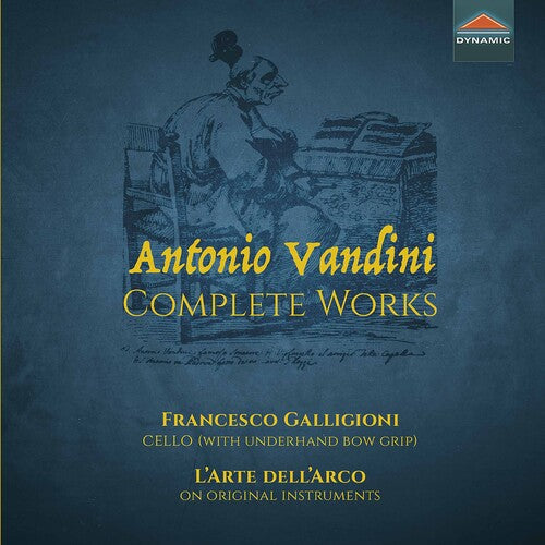 Vandini / L'arte Dell'arco / Galligioni - Complete Works - Music CD